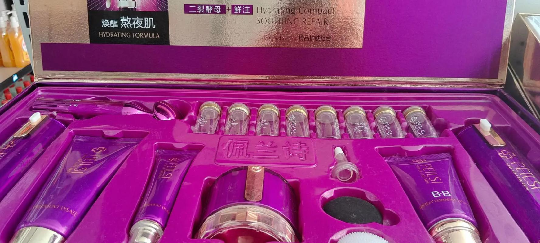 源头厂家直供护肤套装 抖音爆款背后的工厂一手货真相